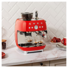 Smeg EGF03RDEU kavos virimo aparatas Smeg EGF03RDEU kavos virimo aparatas