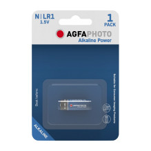„AgfaPhoto“ šarminė LR1 N 1,5 V baterija – moterims