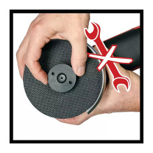 Einhell TE-AG 18 / 115 Q Li Solo angle grinder