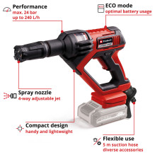 Einhell HYPRESSO 18 / 24-1 pressure washer