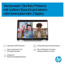 HP OmniBook 5 Flip 14-fp0471ng Core7 150U / 16GB / 512SSD / W11 Home Touch