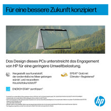 HP OmniBook 5 Flip 14-fp0471ng Core7 150U / 16GB / 512SSD / W11 Home Touch