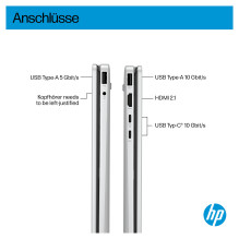 HP OmniBook 5 Flip 14-fp0456ng Core5 120U / 16GB / 512SSD / W11 Home Touch