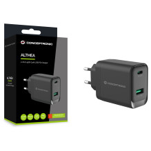 Conceptronic ALTHEA20B45 mobile device charger