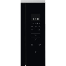 Electrolux KMFE172TEX Built-in Solo microwave 800 W Black Electrolux KMFE172TEX Built-in Solo microwave 800 W Black