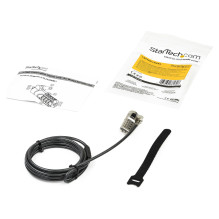 StarTech.com LTLOCKNBL cable lock