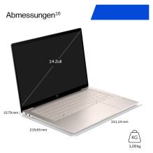 HP OmniBook Ultra 14-kd0175ng CU7 356H / 32GB / 1TBSD / W11 Home Touch HP OmniBook Ultra 14-kd0175ng CU7 356H / 32GB / 1TBSD / W11 Home Touch