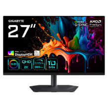 GIGABYTE MO27Q3 computer...