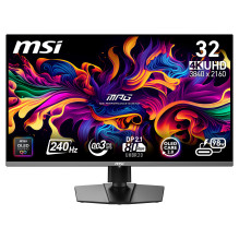MSI MPG 322URX QD-OLED computer monitor
