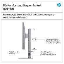 Daugiafunkcis kompiuteris HP OmniStudio X 27-cs1173ng CU7 256V / 16GB / 1TBSSD / W11 Pradžia