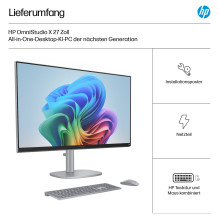 AIO HP OmniStudio X 27-cs1173ng CU7 256V / 16GB / 1TBSSD / W11 Home
