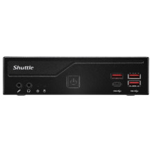 Shuttle DB860 asmeninis kompiuteris / darbo stotis su integruotu korpusu
