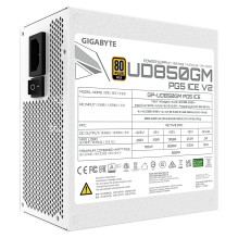 GIGABYTE UD850GM PG5 V2 ICE maitinimo blokas
