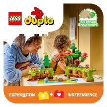 LEGO DUPLO 10480 konstravimo žaislas LEGO DUPLO 10480 konstravimo žaislas