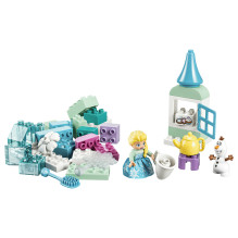 LEGO DUPLO Frozen Creative Box with Elsa and Olaf LEGO DUPLO Frozen Creative Box with Elsa and Olaf