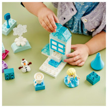 LEGO DUPLO Frozen Kreativbox su Elsa und Olaf LEGO DUPLO Frozen Kreativbox su Elsa und Olaf