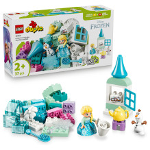LEGO DUPLO Frozen Kreativbox su Elsa und Olaf LEGO DUPLO Frozen Kreativbox su Elsa und Olaf
