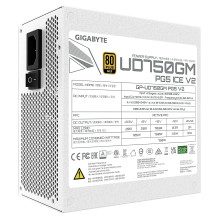 GIGABYTE UD750GM PG5 V2 ICE power supply unit