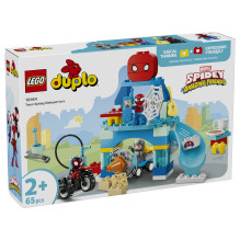 LEGO DUPLO Team Spideys Hauptquartier LEGO DUPLO Team Spideys Hauptquartier