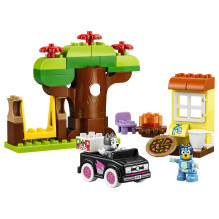 LEGO DUPLO Pizza Sisters with Muffin and Bluey LEGO DUPLO Pizza Sisters with Muffin and Bluey