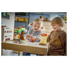 LEGO DUPLO Pizza-Schwestern su Muffin und Bluey