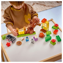 LEGO DUPLO Pizza Sisters with Muffin and Bluey LEGO DUPLO Pizza Sisters with Muffin and Bluey