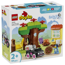 LEGO DUPLO Pizza Sisters with Muffin and Bluey LEGO DUPLO Pizza Sisters with Muffin and Bluey