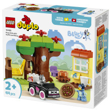 LEGO DUPLO Pizza Sisters with Muffin and Bluey LEGO DUPLO Pizza Sisters with Muffin and Bluey