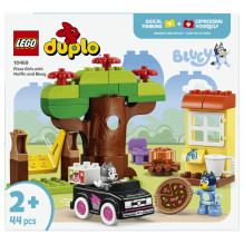 LEGO DUPLO Pizza Sisters with Muffin and Bluey LEGO DUPLO Pizza Sisters with Muffin and Bluey