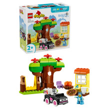 LEGO DUPLO Pizza-Schwestern su Muffin und Bluey