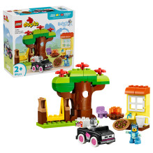 LEGO DUPLO Pizza-Schwestern su Muffin und Bluey