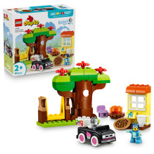 LEGO DUPLO Pizza-Schwestern su Muffin und Bluey