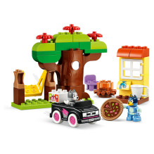 LEGO DUPLO Pizza-Schwestern su Muffin und Bluey