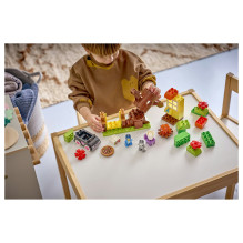 LEGO DUPLO Pizza Sisters with Muffin and Bluey LEGO DUPLO Pizza Sisters with Muffin and Bluey