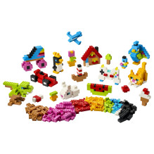 LEGO Classic Creative Colorful Bricks LEGO Classic Creative Colorful Bricks