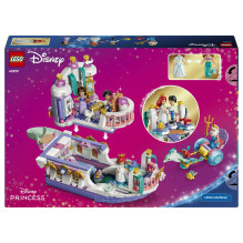 LEGO Disney princesė Arielles Königliches Hochzeitsboot LEGO Disney princesė Arielles Königliches Hochzeitsboot