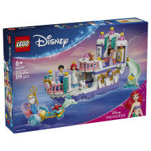 LEGO Disney princesė Arielles Königliches Hochzeitsboot LEGO Disney princesė Arielles Königliches Hochzeitsboot