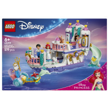 LEGO Disney princesė Arielles Königliches Hochzeitsboot LEGO Disney princesė Arielles Königliches Hochzeitsboot
