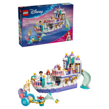 LEGO Disney princesė Arielles Königliches Hochzeitsboot LEGO Disney princesė Arielles Königliches Hochzeitsboot