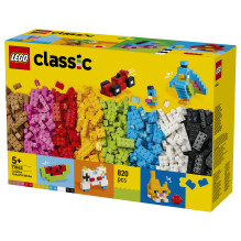 LEGO Classic Creative Colorful Bricks LEGO Classic Creative Colorful Bricks