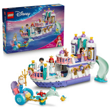 LEGO Disney princesė Arielles Königliches Hochzeitsboot LEGO Disney princesė Arielles Königliches Hochzeitsboot
