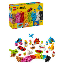 LEGO Classic Creative Colorful Bricks LEGO Classic Creative Colorful Bricks