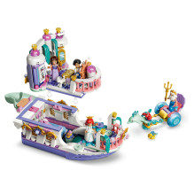 LEGO Disney princesė Arielles Königliches Hochzeitsboot LEGO Disney princesė Arielles Königliches Hochzeitsboot