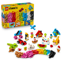 LEGO Classic Creative Colorful Bricks LEGO Classic Creative Colorful Bricks