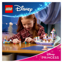 LEGO Disney princesė Arielles Königliches Hochzeitsboot LEGO Disney princesė Arielles Königliches Hochzeitsboot