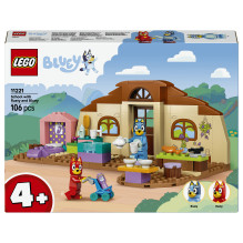 LEGO School with Rusty and Bluey LEGO School with Rusty and Bluey