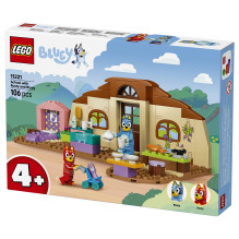 LEGO School with Rusty and Bluey LEGO School with Rusty and Bluey