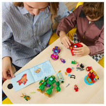 LEGO Loki prieš Geležinio žmogaus komandą