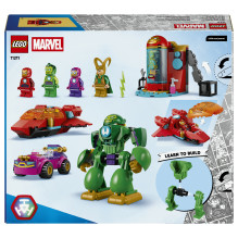 LEGO Loki prieš Geležinio žmogaus komandą