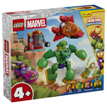 LEGO Loki vs. Team Iron Man